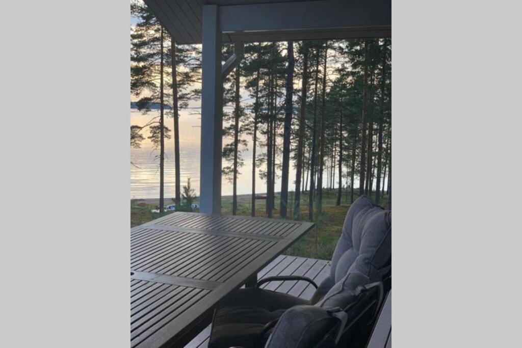 Elegant Villa On The Shore Of Lake Saimaa Lappeenranta Kültér fotó